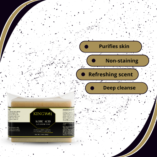 Kojic Acid & Turmeric Soap