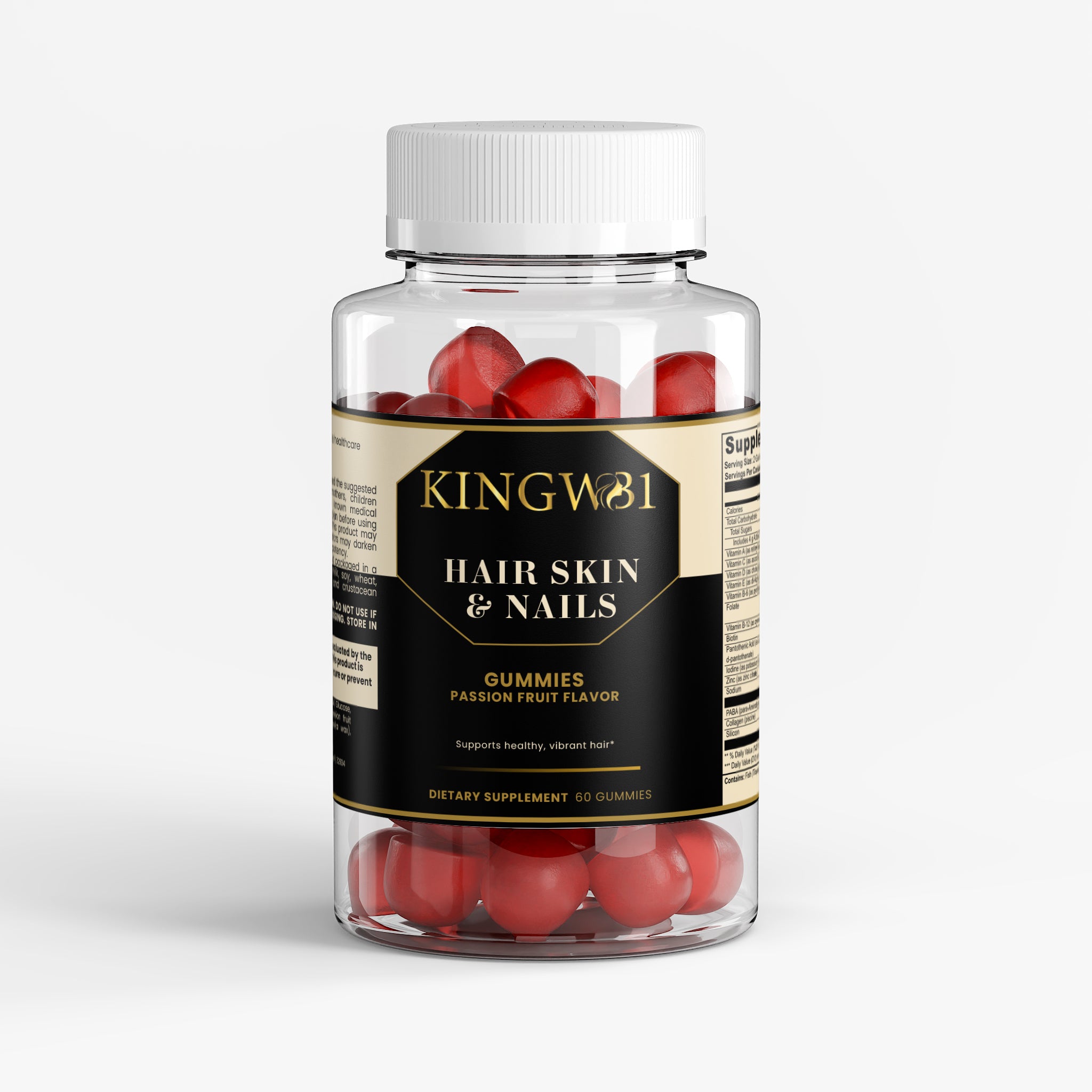 Hair Skin & Nails Gummies